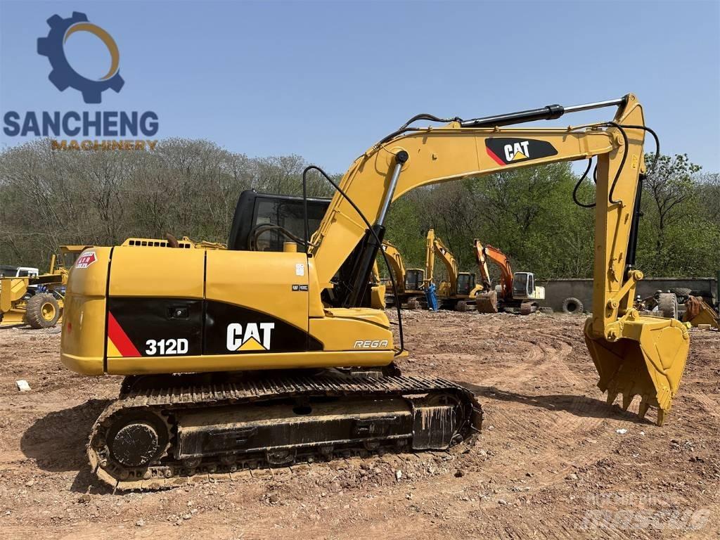 CAT 312 D حفارات زحافة