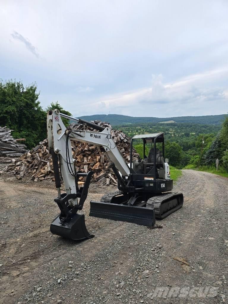 Bobcat E 50 حفارات صغيرة أقل من 7 طن (حفارات صغيرة)