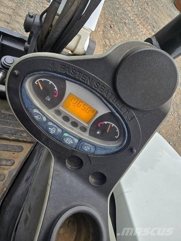 Bobcat E 50 حفارات صغيرة أقل من 7 طن (حفارات صغيرة)