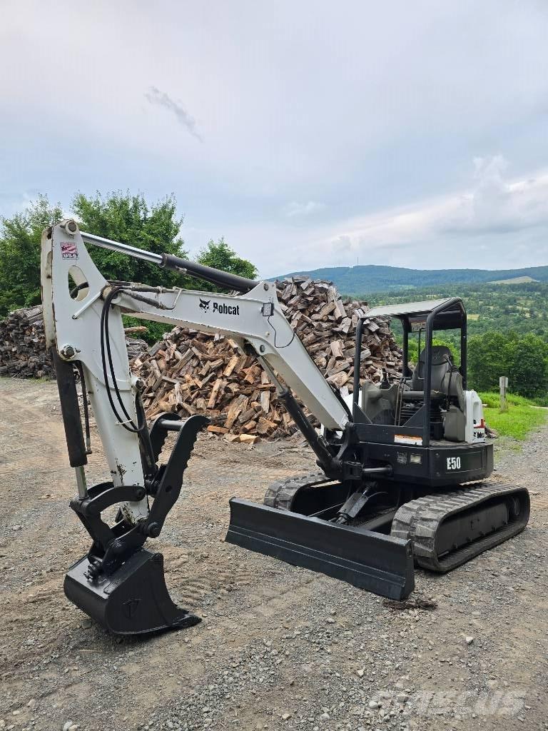 Bobcat E 50 حفارات صغيرة أقل من 7 طن (حفارات صغيرة)