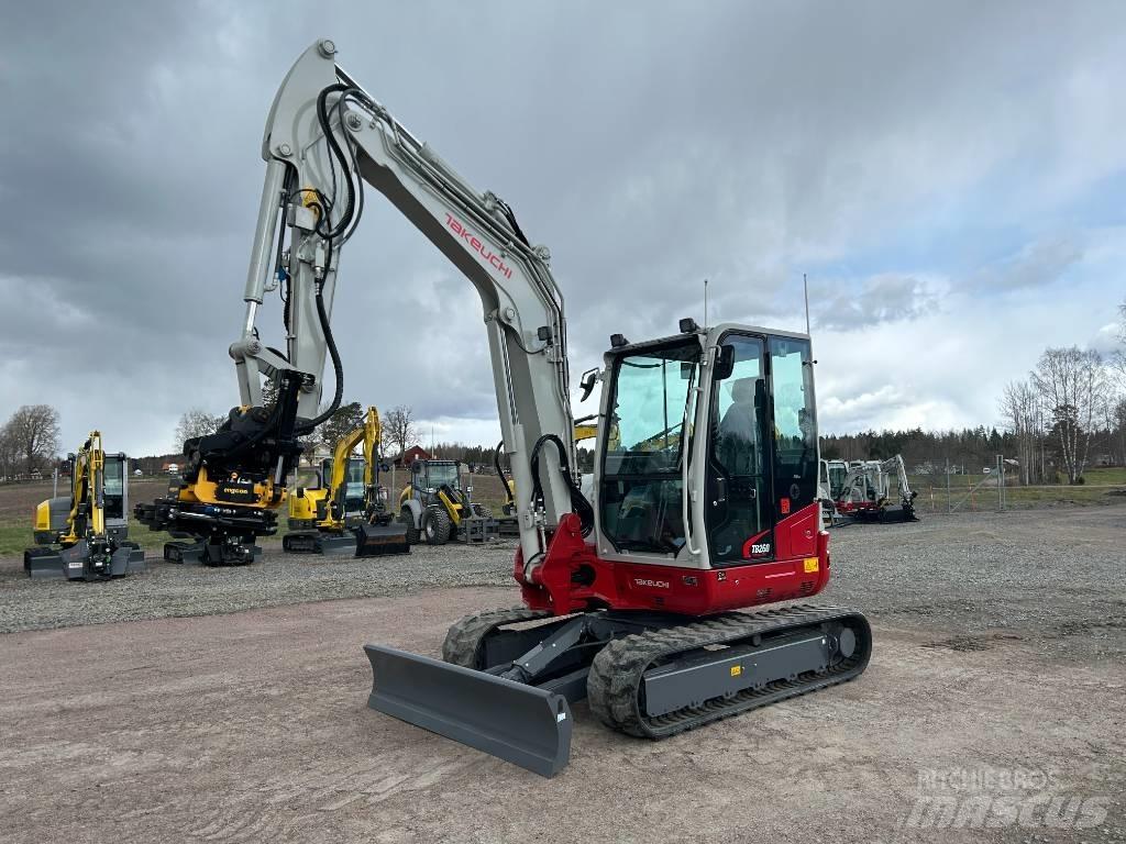 Takeuchi TB260 حفارات صغيرة أقل من 7 طن (حفارات صغيرة)