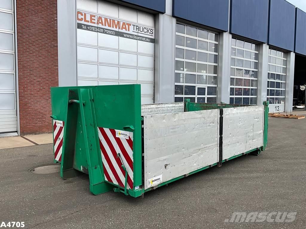  Container 12m³ حاويات خاصة