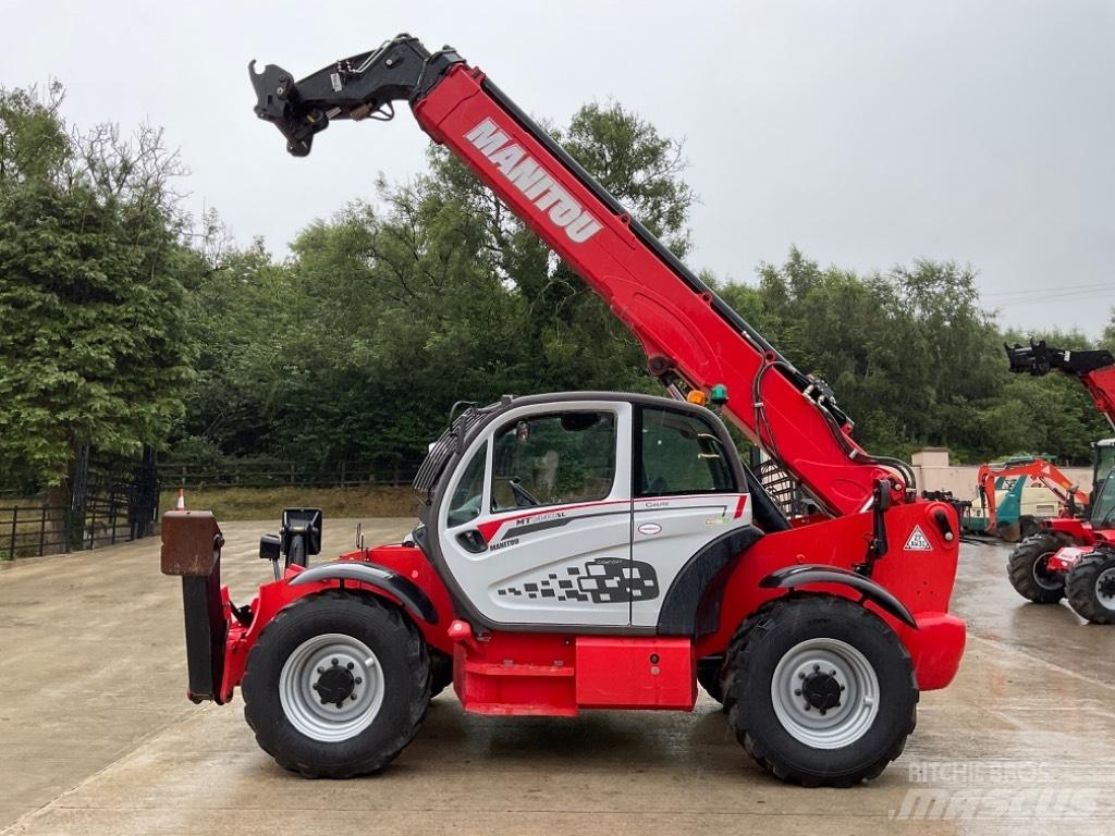 Manitou 1440 مناولات متداخلة