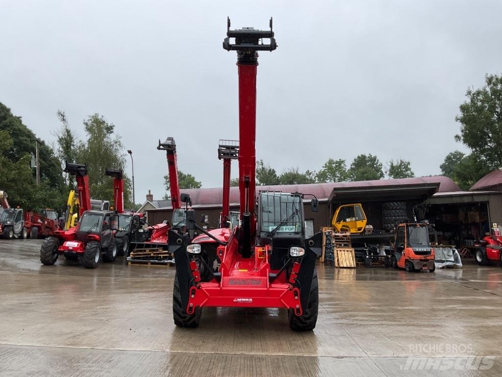 Manitou 1440 مناولات متداخلة