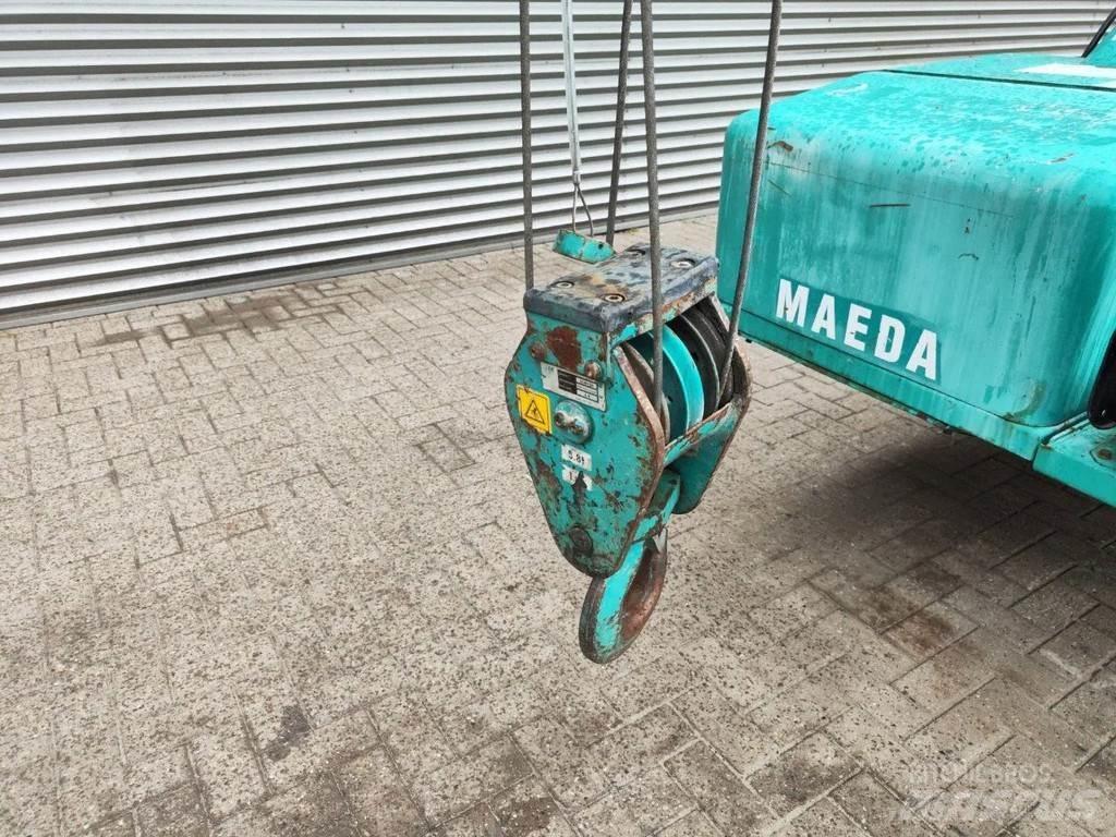 Maeda MC 405 CRME رافعات مجنزرة