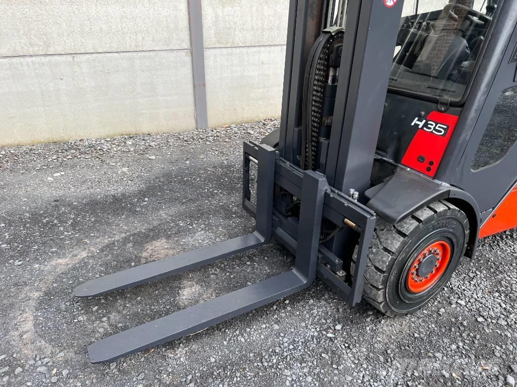 Linde H 35 D شاحنات الديزل