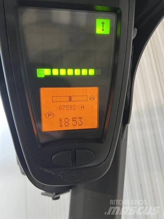 Linde E18L-02 شاحنات ذات رافعات شوكية تعمل بالكهرباء