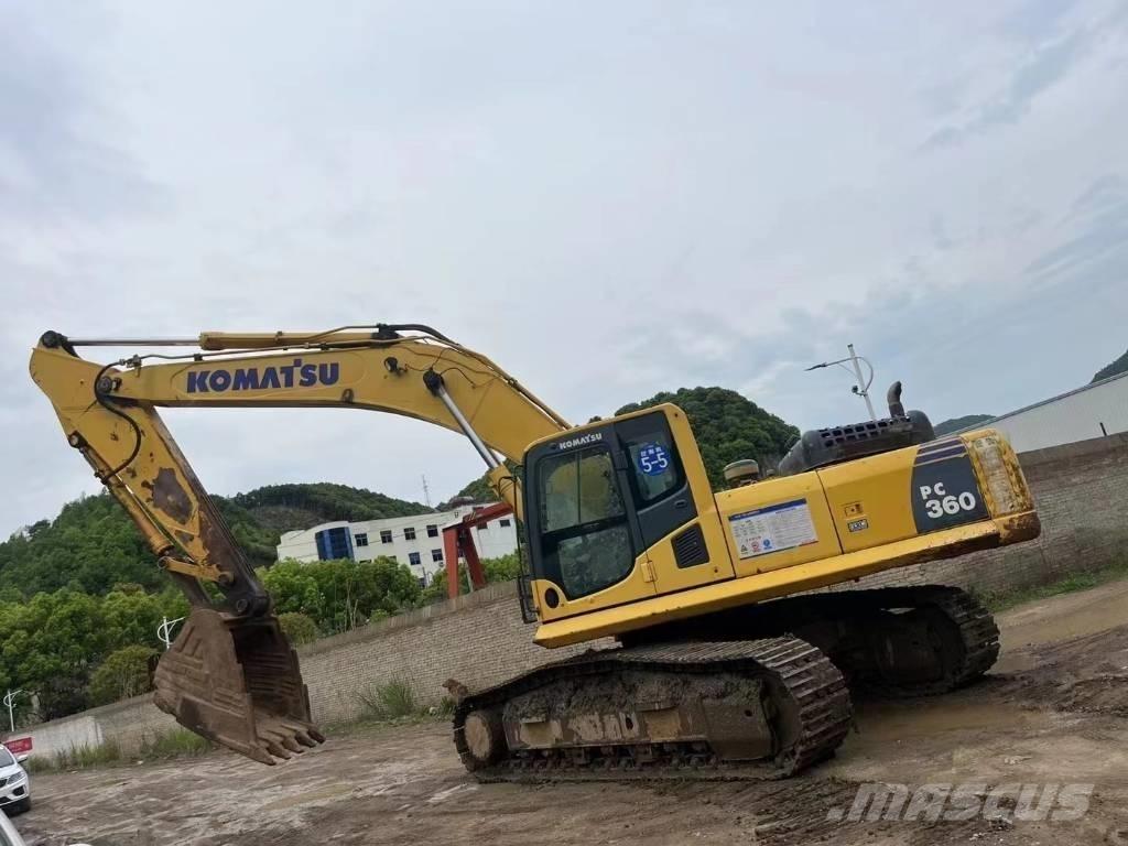Komatsu PC 360 حفارات زحافة