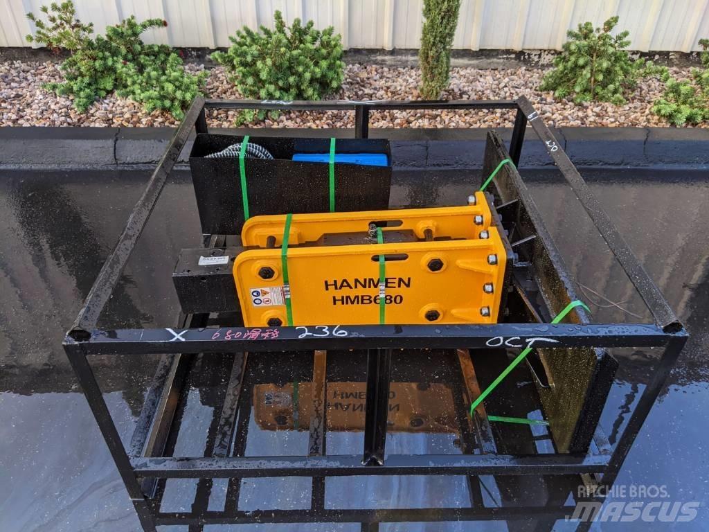  Hanmen HMB680 مطارق / كسارات