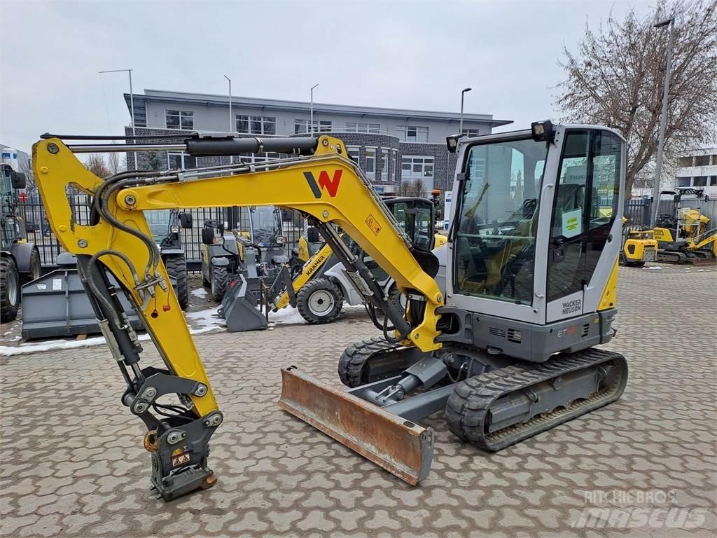 Wacker Neuson ET42 حفارات زحافة