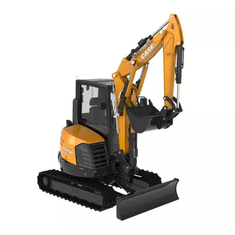 CASE CX 45 D حفارات صغيرة أقل من 7 طن (حفارات صغيرة)