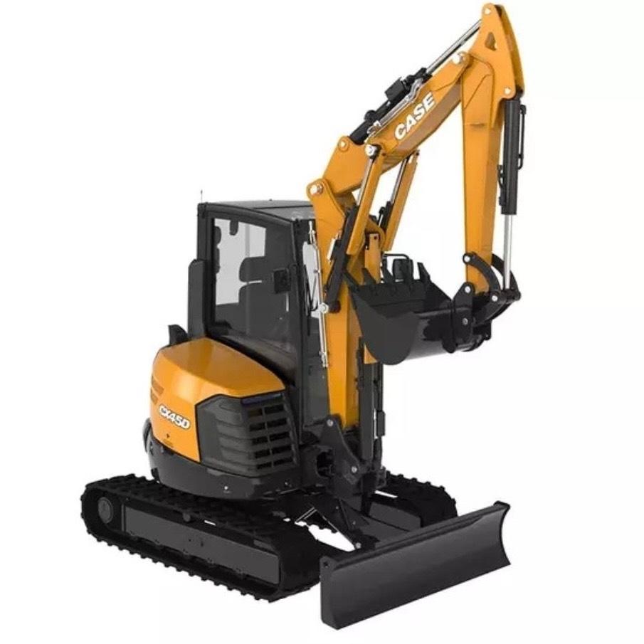 CASE CX 45 D حفارات صغيرة أقل من 7 طن (حفارات صغيرة)