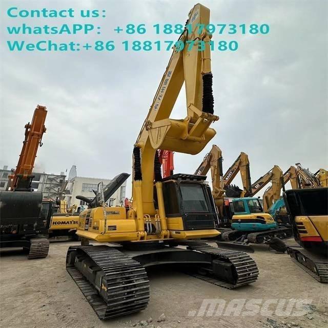 Komatsu PC 220-8 حفارات زحافة