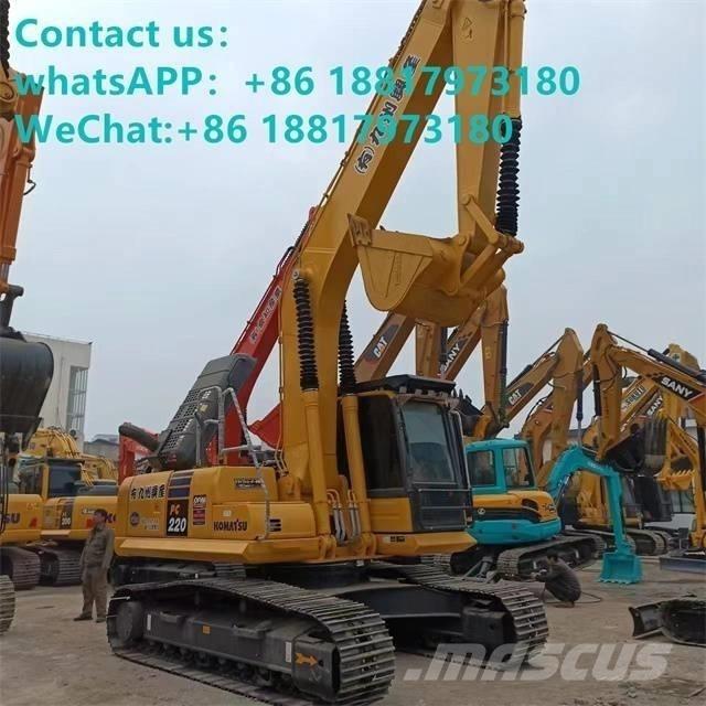 Komatsu PC 220-8 حفارات زحافة