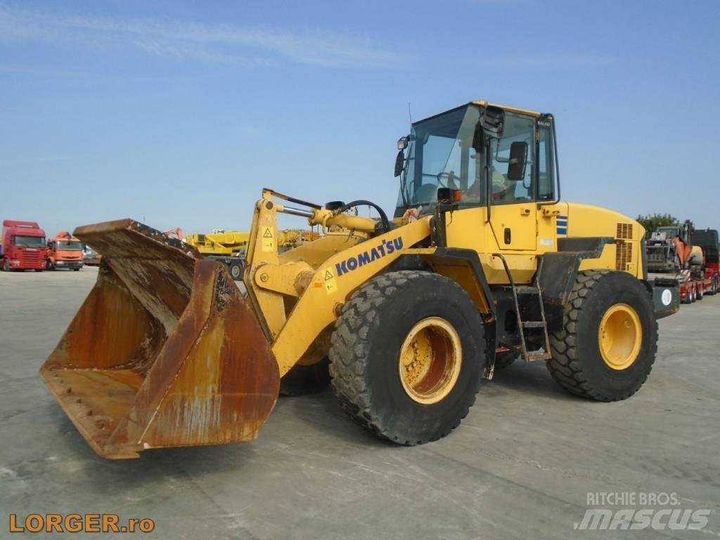 Komatsu WA200-5 لوادر بعجل