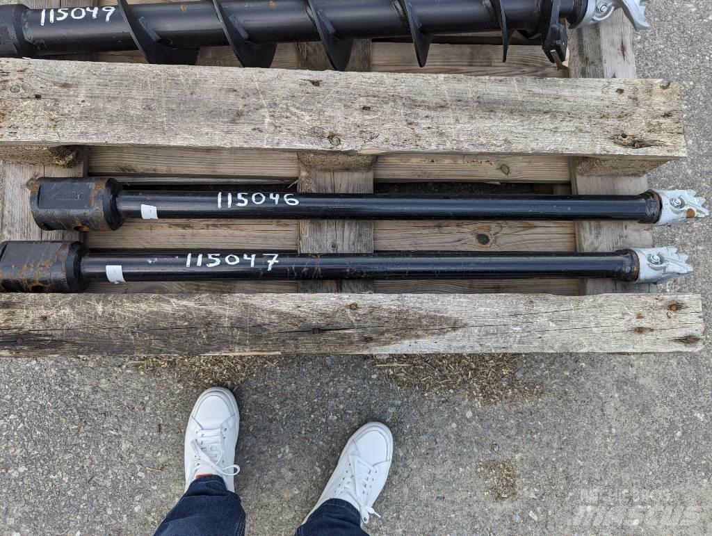 Avant 75 mm jordborr لوادر متعددة الأغراض