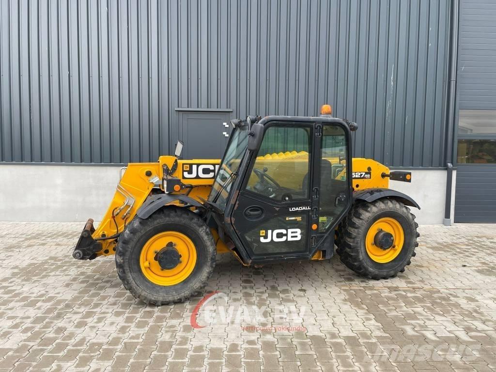 JCB 527-58 AgriPlus معدات مناولة لأغراض الزراعة