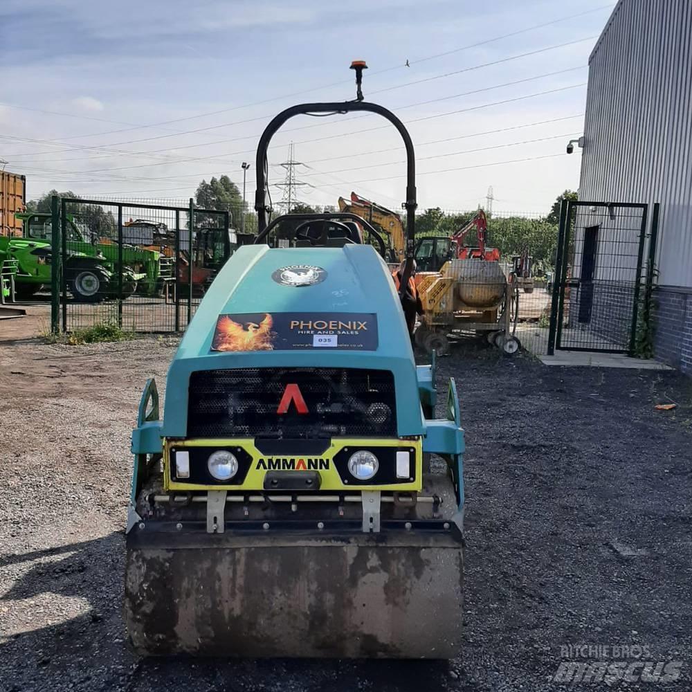 Ammann ARX 26-2 مداحل ثنائية الاسطوانة