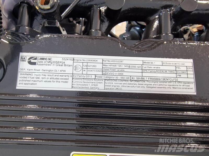 Cummins B6.7 محركات