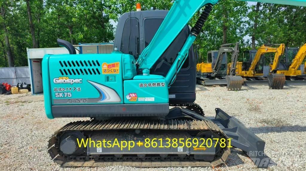 Kobelco SK 75 حفارات زحافة