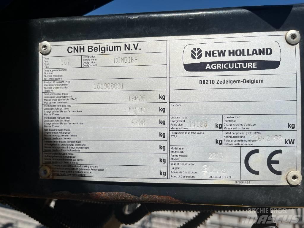 New Holland CX 6090 حصادات