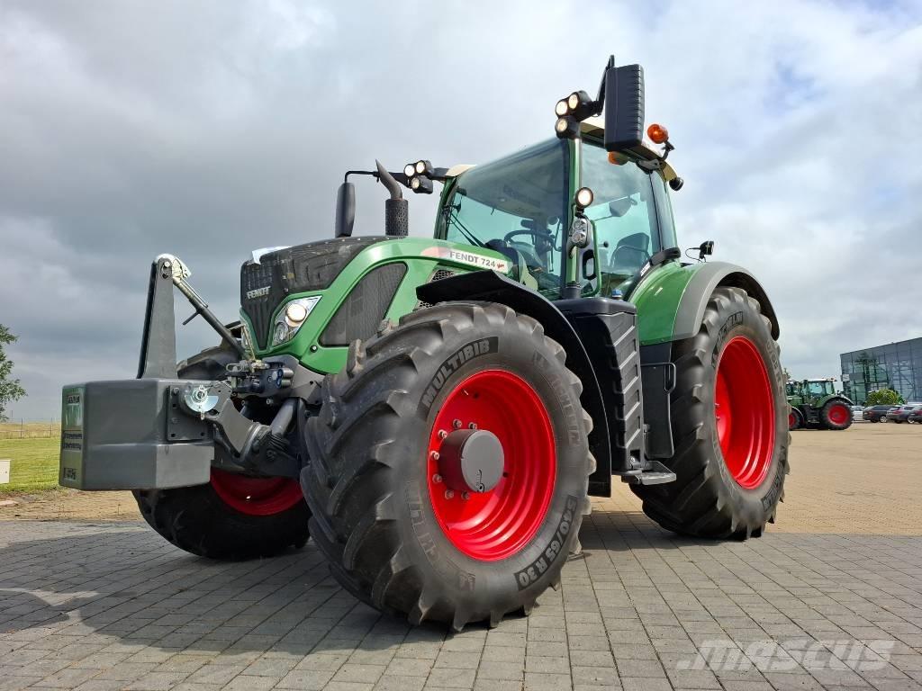 Fendt 724 Profi الجرارات