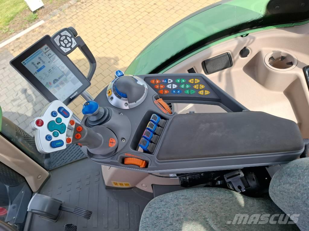 Fendt 724 Profi الجرارات