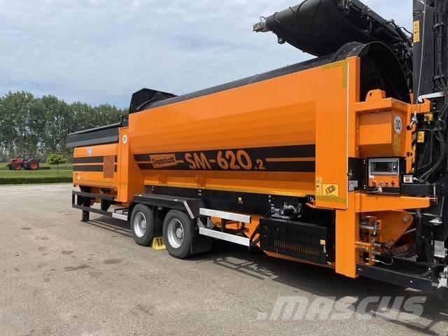 Doppstadt SM 620.2 أجهزة فحص متنقلة