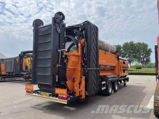 Doppstadt SM 620.2 أجهزة فحص متنقلة