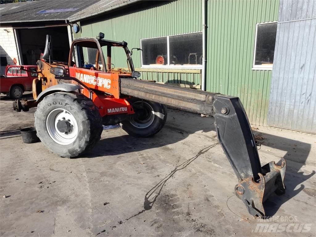 Manitou MT732 الجرارات