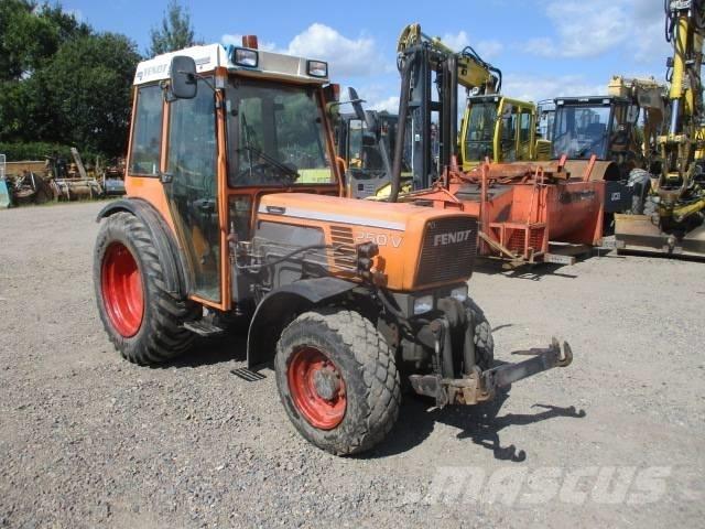 Fendt 250 V الجرارات