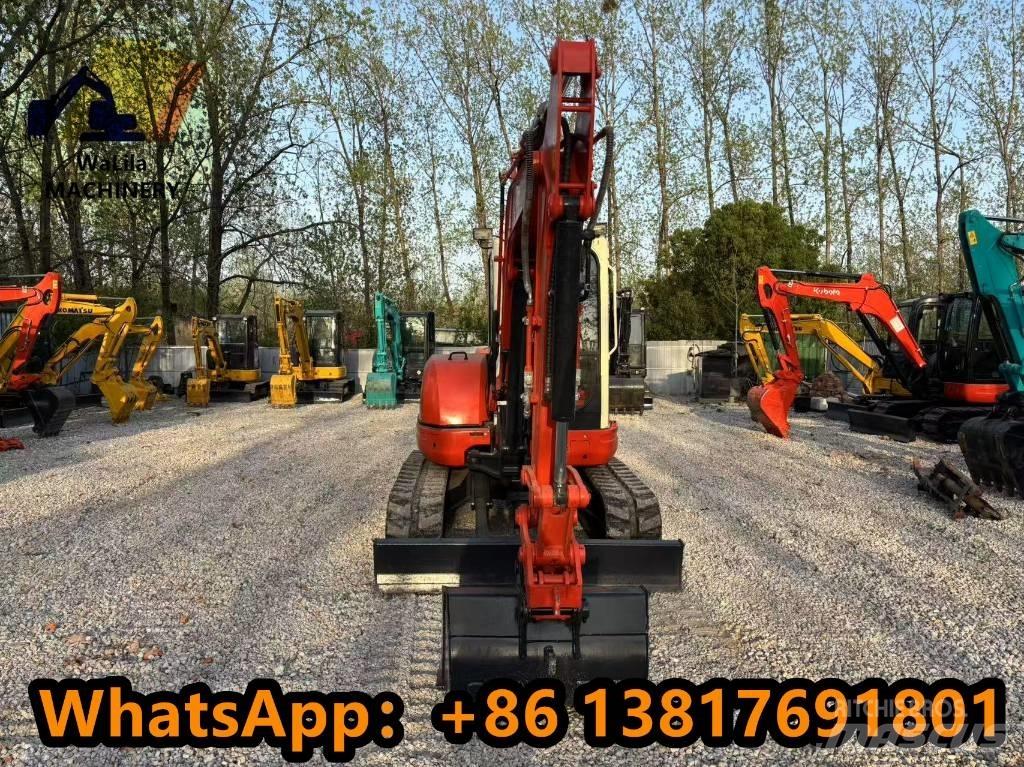Kubota KX 161 حفارات صغيرة أقل من 7 طن (حفارات صغيرة)