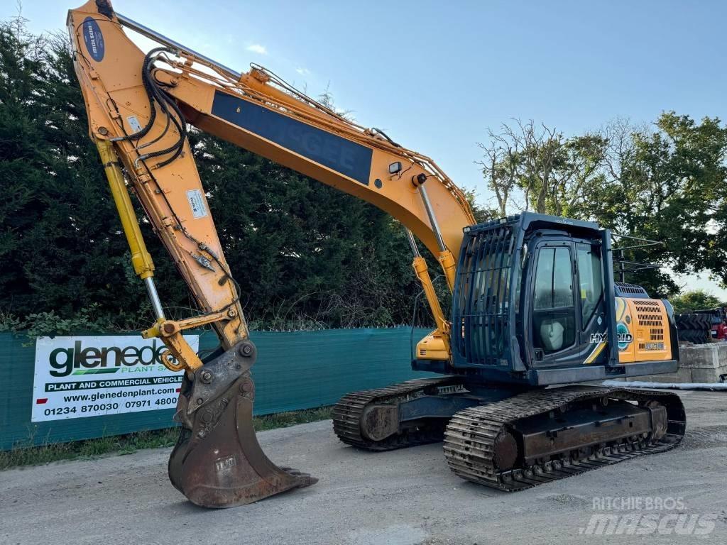 Kobelco SK210HLC-10 حفارات زحافة