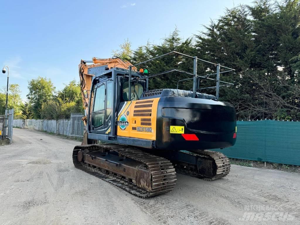 Kobelco SK210HLC-10 حفارات زحافة