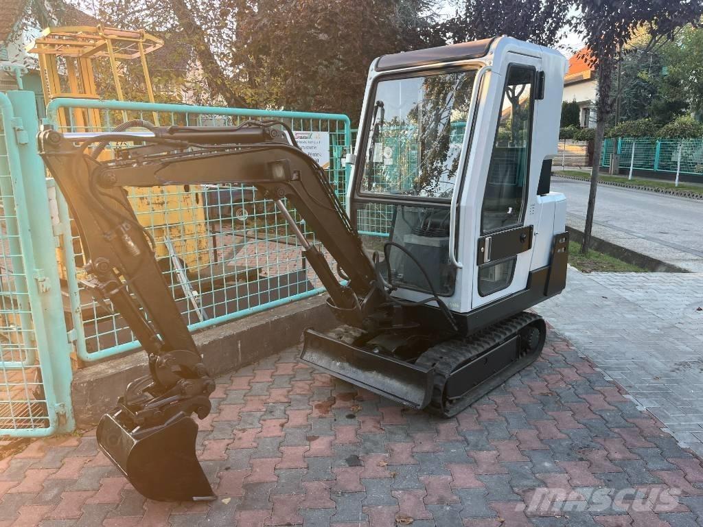 IHI IS-14G3    V-3466 لوادر ذات جرافات عكسية