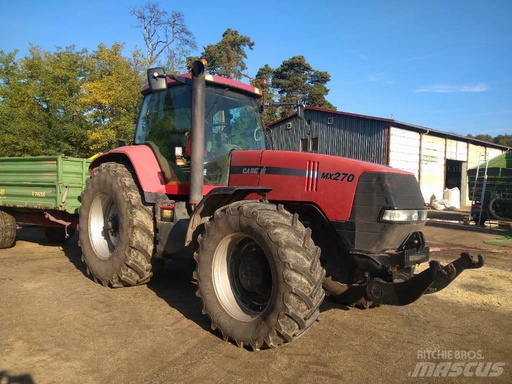 Case IH MX 270 الجرارات