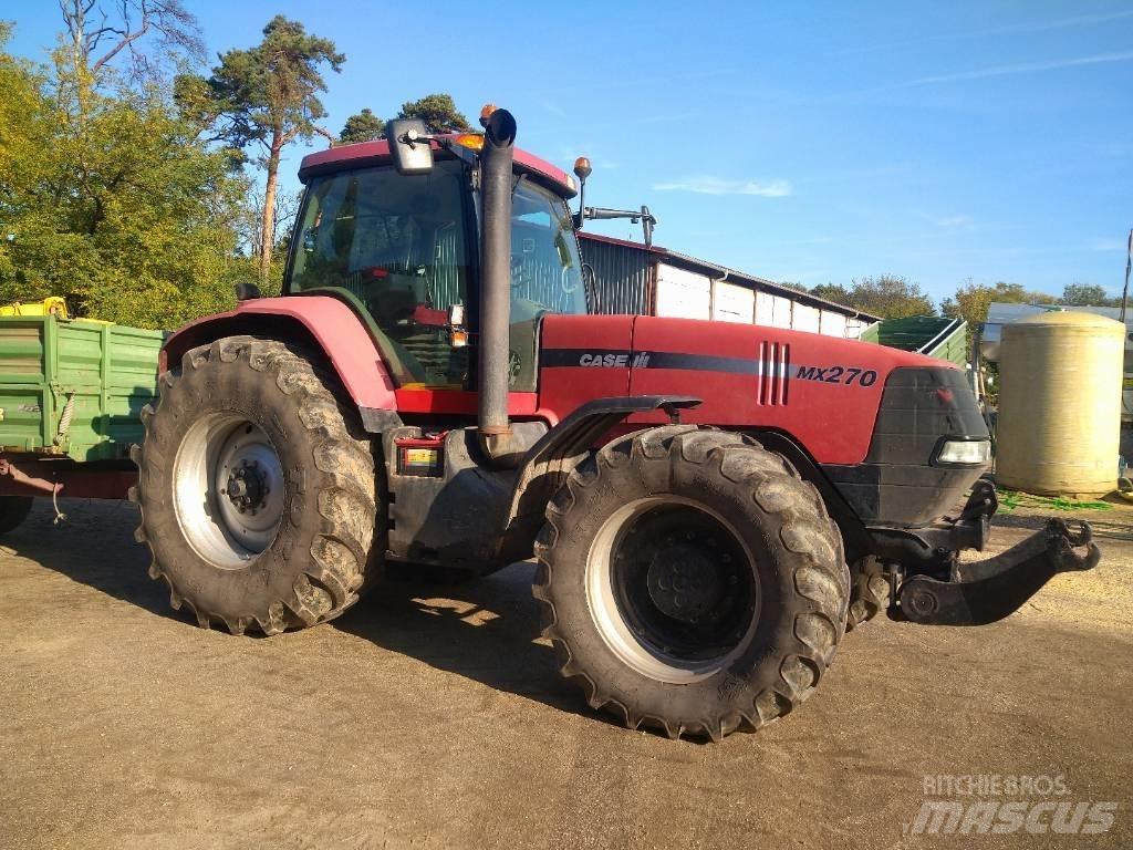 Case IH MX 270 الجرارات