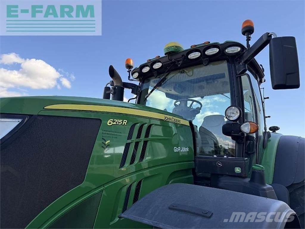 John Deere 6215r الجرارات