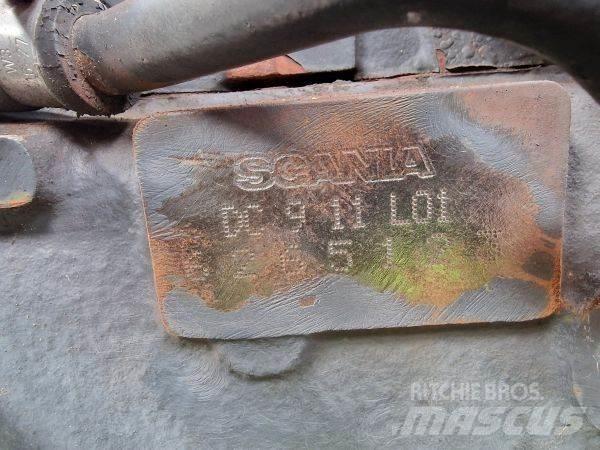 Scania DC911 L01 محركات