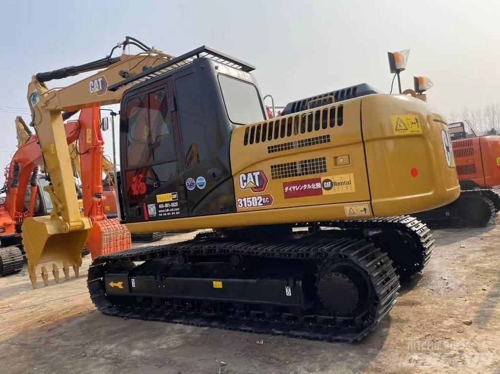 CAT 315 D2GC حفارات زحافة