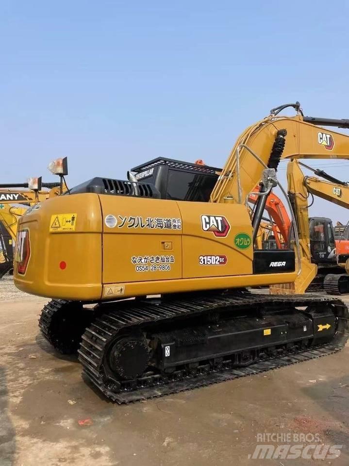 CAT 315 D2GC حفارات زحافة