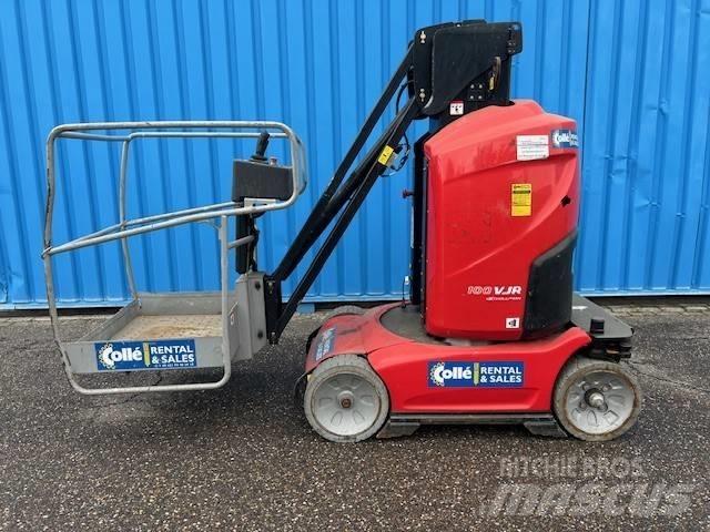 Manitou 100 VJR | 2014 رافعات سلة مفصلية