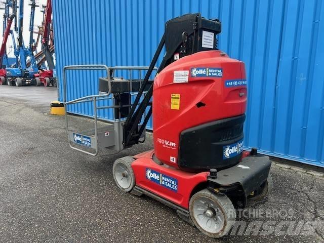 Manitou 100 VJR | 2014 رافعات سلة مفصلية