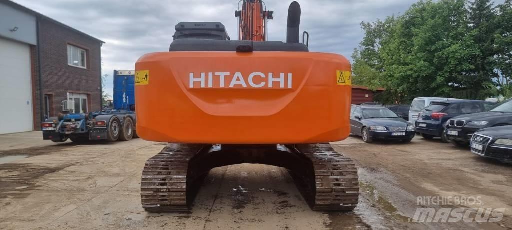 Hitachi ZX 250 LC-5 حفارات زحافة