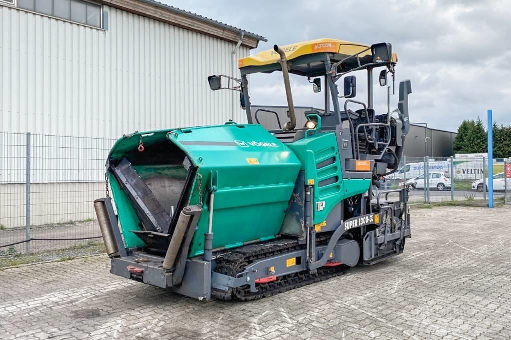 Vögele SUPER 1300-3I معدات السفلتة
