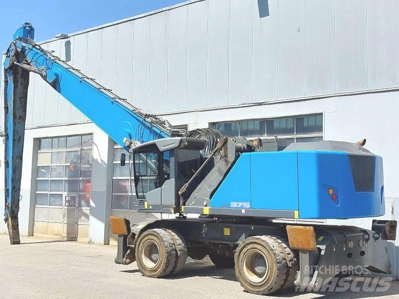 Fuchs MHL 375 F مناولات المخلفات / مناولات صناعية