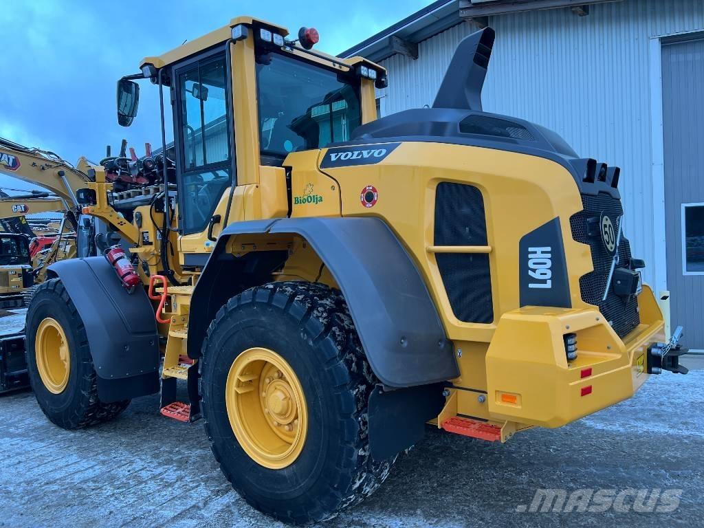 Volvo L 60 H2 لوادر بعجل