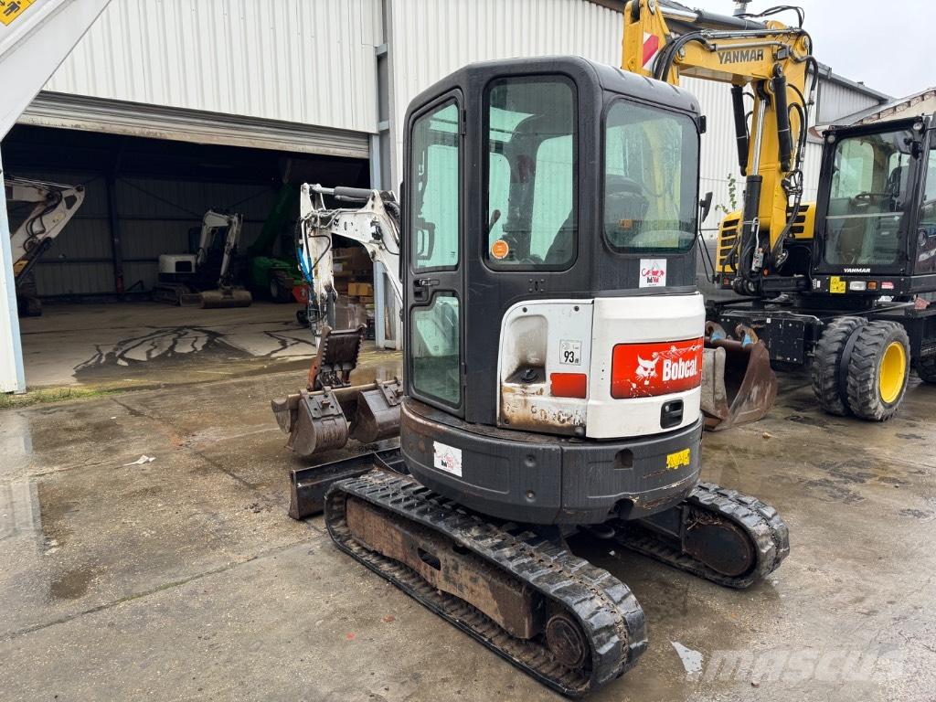 Bobcat E26 حفارات صغيرة أقل من 7 طن (حفارات صغيرة)