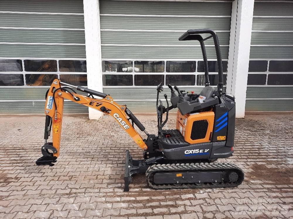 CASE CX 15 EV حفارات صغيرة أقل من 7 طن (حفارات صغيرة)
