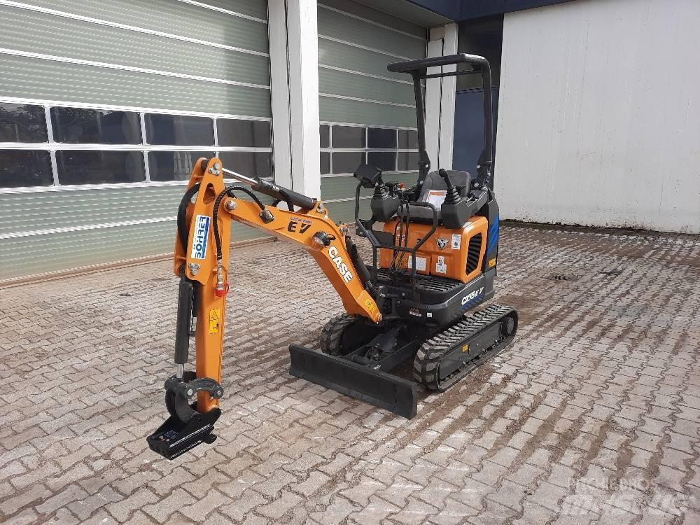 CASE CX 15 EV حفارات صغيرة أقل من 7 طن (حفارات صغيرة)